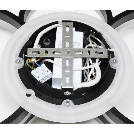 Brilagi - LED Pritemdomas lubinis šviestuvas ORBITS LED/49W/230V 3000/4000/6000K + nuotolinio valdymo pultas