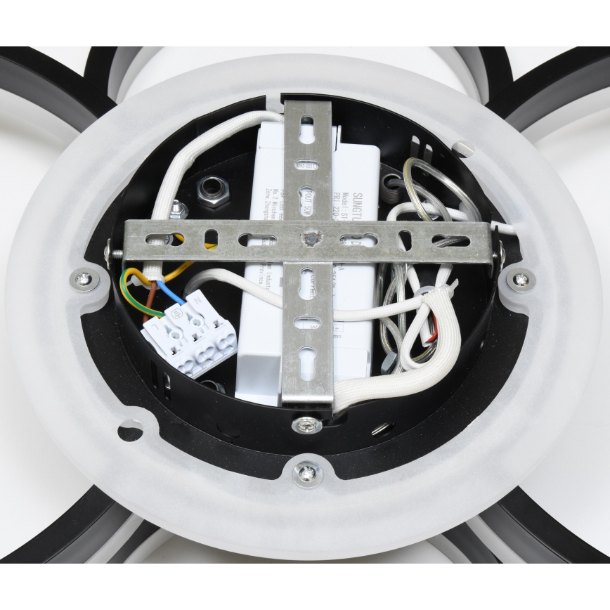 Brilagi - LED Pritemdomas lubinis šviestuvas ORBITS LED/49W/230V 3000/4000/6000K + nuotolinio valdymo pultas