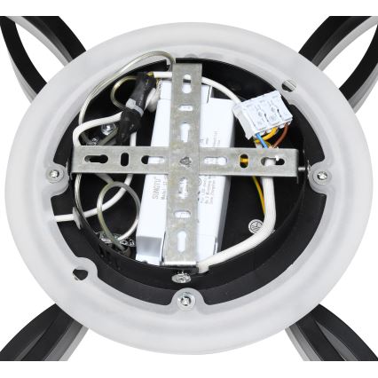 Brilagi - LED Pritemdomas lubinis šviestuvas ORBITS LED/52W/230V 3000/4000/6000K + nuotolinio valdymo pultas