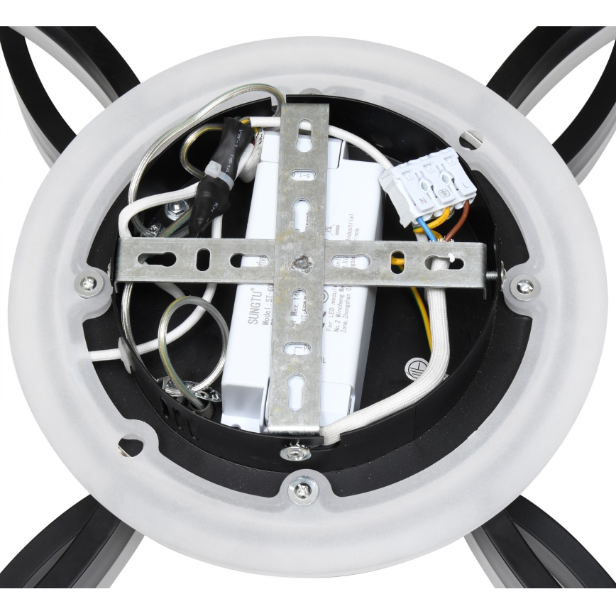 Brilagi - LED Pritemdomas lubinis šviestuvas ORBITS LED/52W/230V 3000/4000/6000K + nuotolinio valdymo pultas