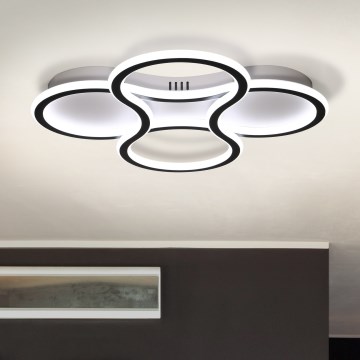 Brilagi - LED Pritemdomas lubinis šviestuvas ORELLI LED/53W/230V 3000/4000/6000K + nuotolinio valdymo pultas