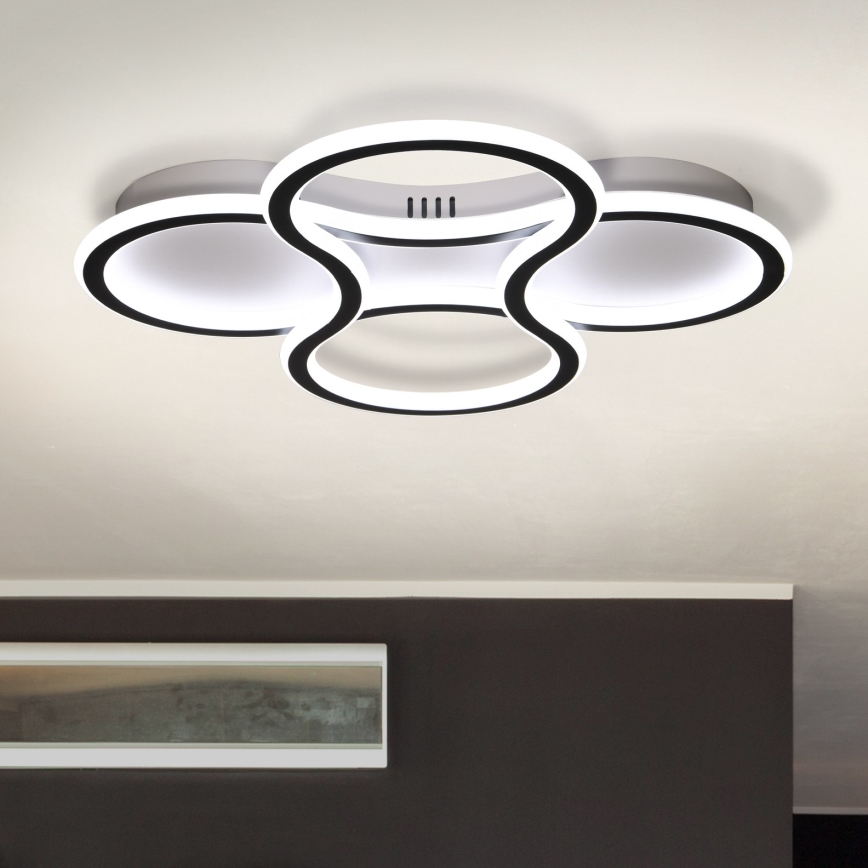 Brilagi - LED Pritemdomas lubinis šviestuvas ORELLI LED/53W/230V 3000/4000/6000K + nuotolinio valdymo pultas