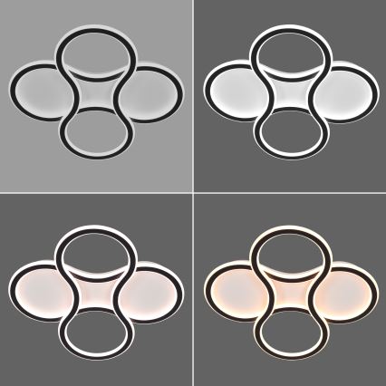 Brilagi - LED Pritemdomas lubinis šviestuvas ORELLI LED/53W/230V 3000/4000/6000K + nuotolinio valdymo pultas