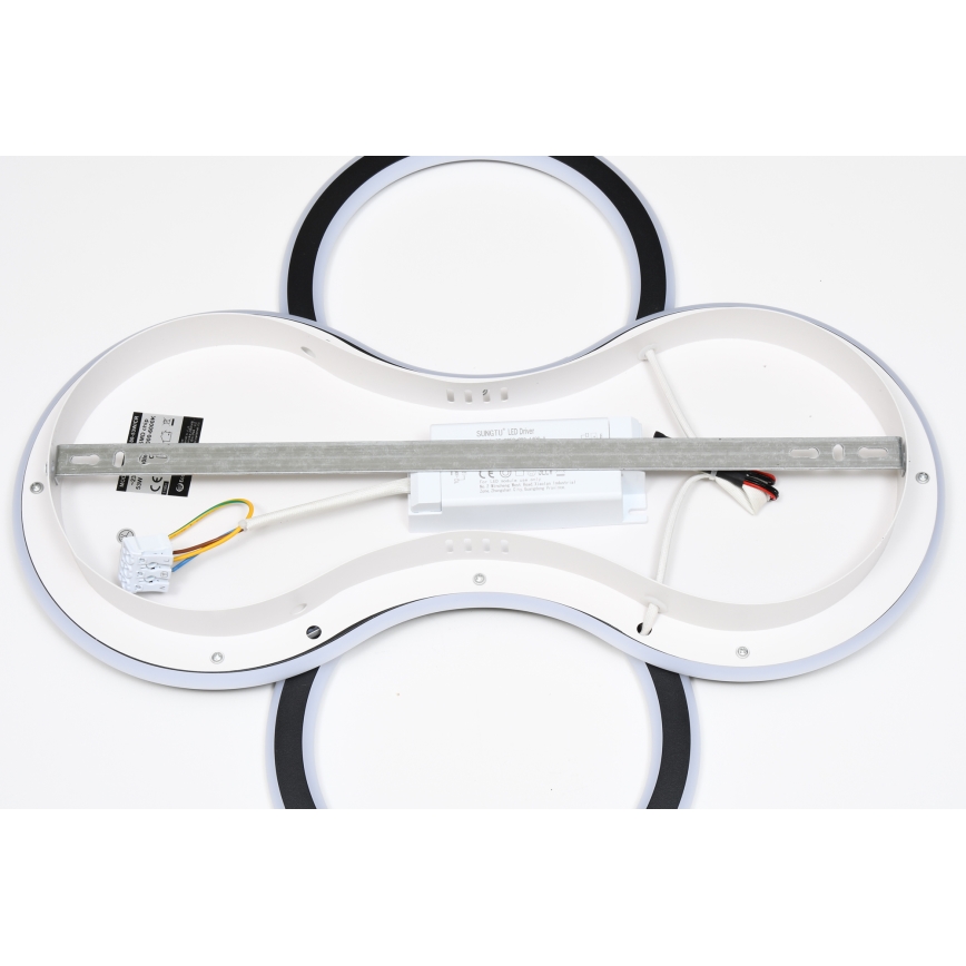 Brilagi - LED Pritemdomas lubinis šviestuvas ORELLI LED/53W/230V 3000/4000/6000K + nuotolinio valdymo pultas