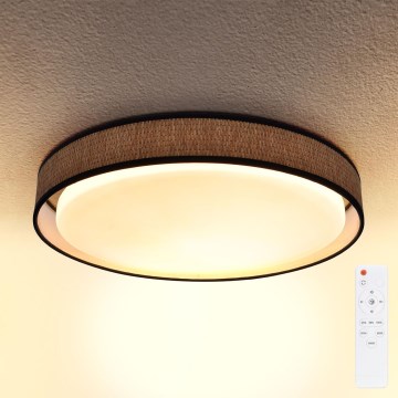 Brilagi - LED Pritemdomas lubinis šviestuvas PILAR LED/48W/230V 3000-6500K diametras 43 cm + nuotolinio valdymo pultas