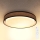 Brilagi - LED Pritemdomas lubinis šviestuvas PILAR LED/48W/230V 3000-6500K diametras 43 cm + nuotolinio valdymo pultas