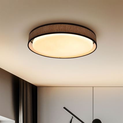 Brilagi - LED Pritemdomas lubinis šviestuvas PILAR LED/48W/230V 3000-6500K diametras 43 cm + nuotolinio valdymo pultas