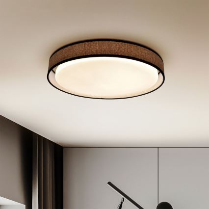 Brilagi - LED Pritemdomas lubinis šviestuvas PILAR LED/48W/230V 3000-6500K diametras 43 cm + nuotolinio valdymo pultas