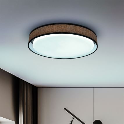 Brilagi - LED Pritemdomas lubinis šviestuvas PILAR LED/48W/230V 3000-6500K diametras 43 cm + nuotolinio valdymo pultas