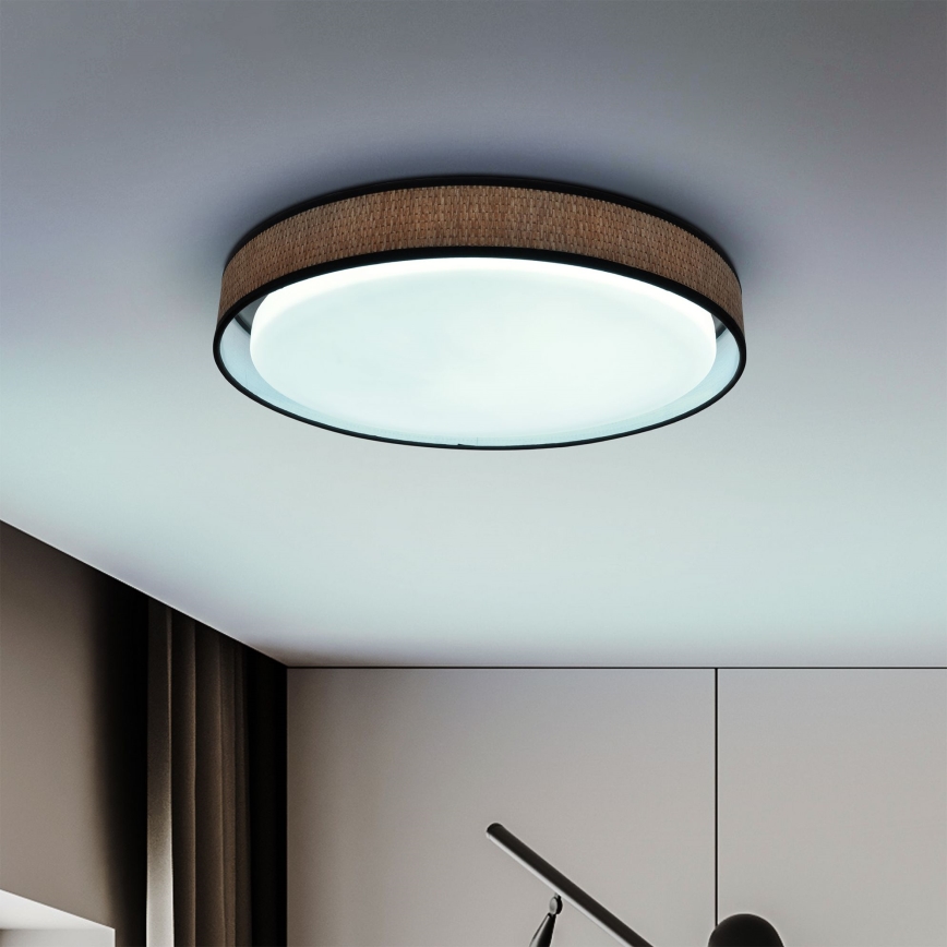Brilagi - LED Pritemdomas lubinis šviestuvas PILAR LED/48W/230V 3000-6500K diametras 43 cm + nuotolinio valdymo pultas