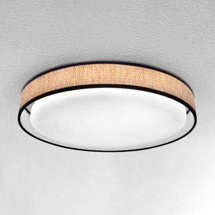 Brilagi - LED Pritemdomas lubinis šviestuvas PILAR LED/48W/230V 3000-6500K diametras 43 cm + nuotolinio valdymo pultas
