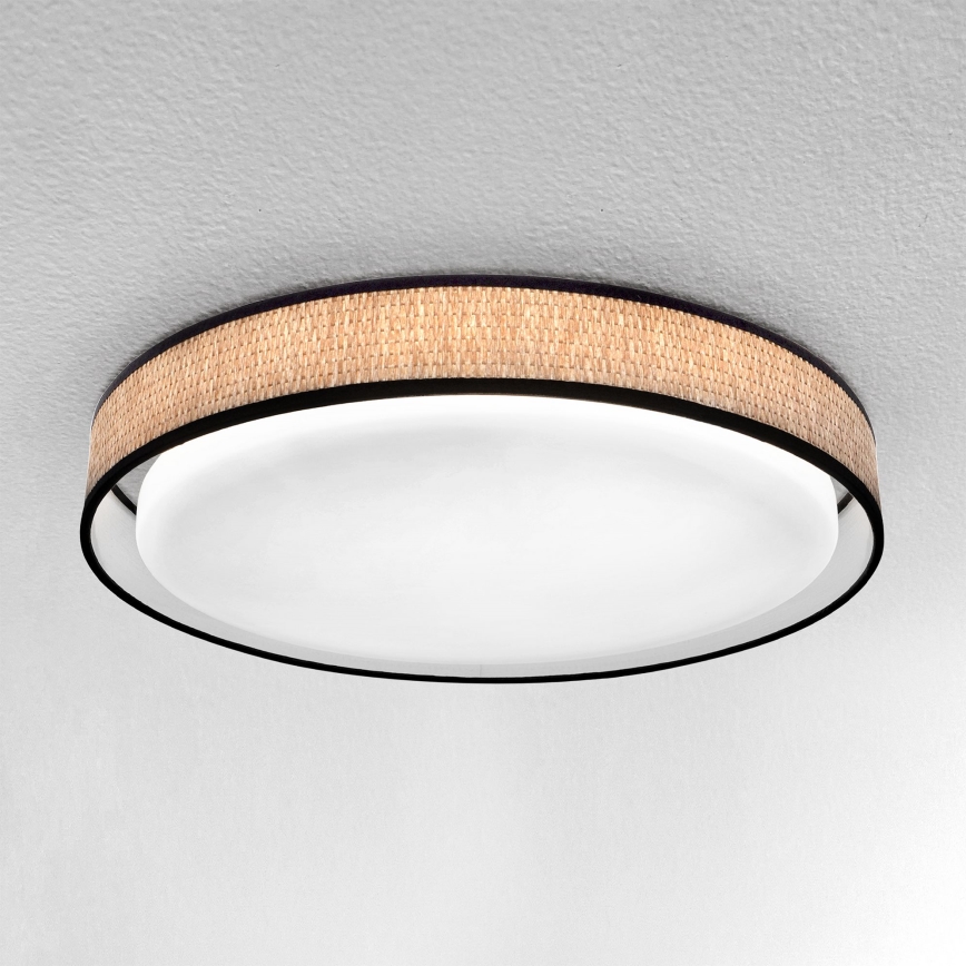 Brilagi - LED Pritemdomas lubinis šviestuvas PILAR LED/48W/230V 3000-6500K diametras 43 cm + nuotolinio valdymo pultas