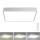 Brilagi - LED Pritemdomas lubinis šviestuvas POOL LED/36W/230V 3000-6000K 40x40 cm balta + nuotolinio valdymo pultas