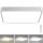 Brilagi - LED Pritemdomas lubinis šviestuvas POOL LED/48W/230V 3000-6000K 50x50 cm balta + nuotolinio valdymo pultas