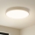 Brilagi - LED Pritemdomas lubinis šviestuvas POOL SMART LED/48W/230V 3000-6000K 40 cm Wi-Fi Tuya, kreminė + nuotolinio valdymo pultas