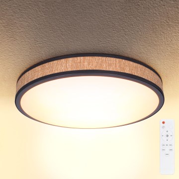 Brilagi - LED Pritemdomas lubinis šviestuvas ROSA LED/48W/230V 3000-6500K diametras 38 cm + nuotolinio valdymo pultas