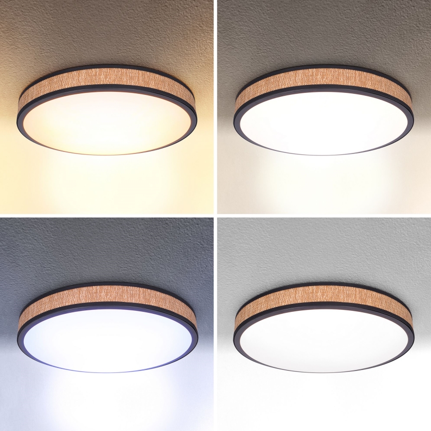Brilagi - LED Pritemdomas lubinis šviestuvas ROSA LED/48W/230V 3000-6500K diametras 38 cm + nuotolinio valdymo pultas