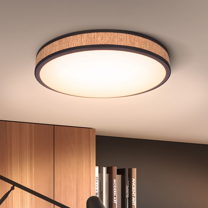 Brilagi - LED Pritemdomas lubinis šviestuvas ROSA LED/48W/230V 3000-6500K diametras 38 cm + nuotolinio valdymo pultas
