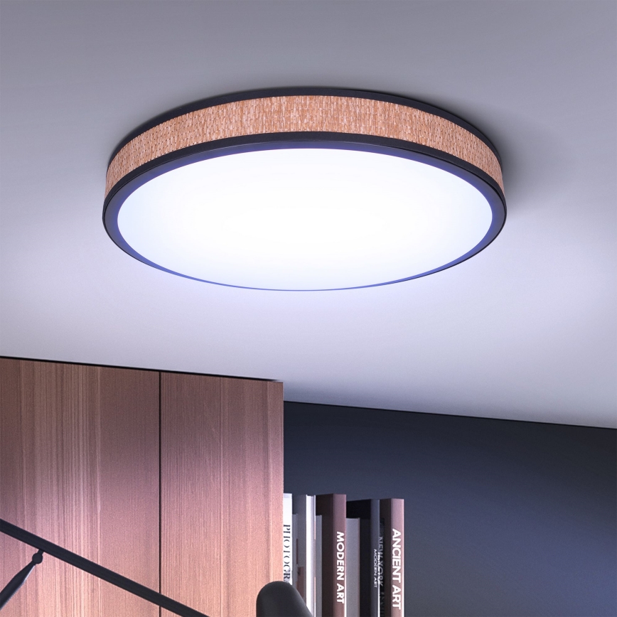 Brilagi - LED Pritemdomas lubinis šviestuvas ROSA LED/48W/230V 3000-6500K diametras 38 cm + nuotolinio valdymo pultas