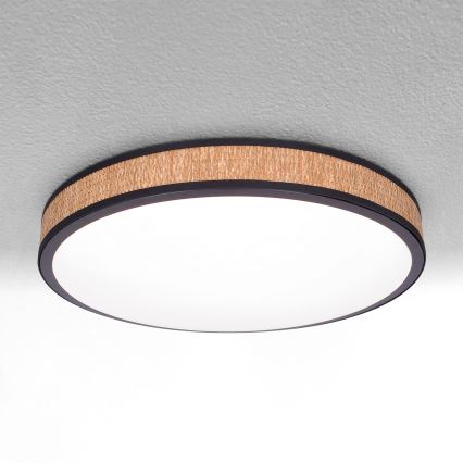 Brilagi - LED Pritemdomas lubinis šviestuvas ROSA LED/48W/230V 3000-6500K diametras 38 cm + nuotolinio valdymo pultas