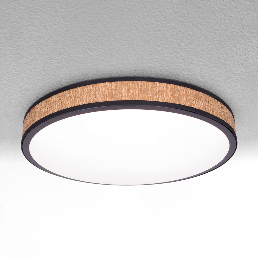 Brilagi - LED Pritemdomas lubinis šviestuvas ROSA LED/48W/230V 3000-6500K diametras 38 cm + nuotolinio valdymo pultas