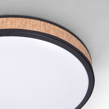 Brilagi - LED Pritemdomas lubinis šviestuvas ROSA LED/48W/230V 3000-6500K diametras 38 cm + nuotolinio valdymo pultas