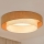 Brilagi - LED Pritemdomas lubinis šviestuvas SHINE LED/24W/230V diametras 60 cm 3000/4000/6500K smėlio spalva/kreminė + nuotolinio valdymo pultas