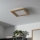 Brilagi - LED Pritemdomas lubinis šviestuvas SLIMFRAME WOOD LED/25W/230V 34x34 cm 3000-6000K ruda + nuotolinio valdymo pultas
