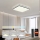 Brilagi - LED Pritemdomas lubinis šviestuvas SMART LED/36W/230V 3000-6000K 45x45 cm Wi-Fi Tuya + nuotolinio valdymo pultas