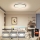 Brilagi - LED Pritemdomas lubinis šviestuvas SMART LED/36W/230V 3000-6000K diametras 45 cm Wi-Fi Tuya + nuotolinio valdymo pultas