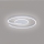 Brilagi - LED Pritemdomas lubinis šviestuvas SPIRAL LED/56W/230V 3000/4000/6000K + nuotolinio valdymo pultas