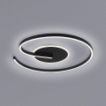 Brilagi - LED Pritemdomas lubinis šviestuvas SPIRAL LED/56W/230V 3000/4000/6000K + nuotolinio valdymo pultas