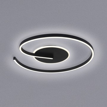 Brilagi - LED Pritemdomas lubinis šviestuvas SPIRAL LED/56W/230V 3000/4000/6000K + nuotolinio valdymo pultas
