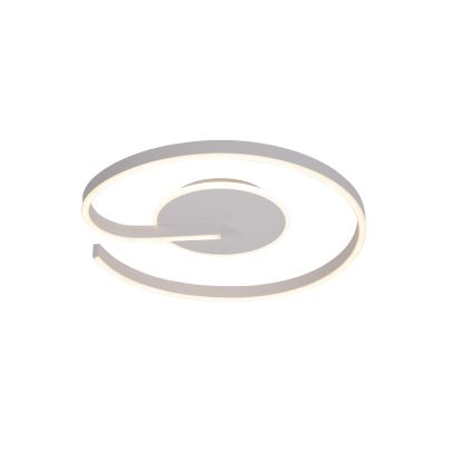 Brilagi - LED Pritemdomas lubinis šviestuvas SPIRAL LED/56W/230V 3000/4000/6000K + nuotolinio valdymo pultas