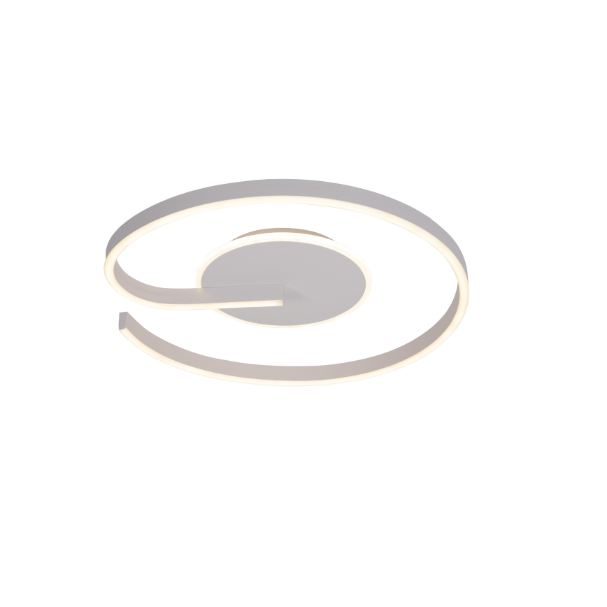 Brilagi - LED Pritemdomas lubinis šviestuvas SPIRAL LED/56W/230V 3000/4000/6000K + nuotolinio valdymo pultas