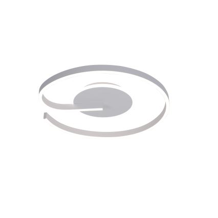 Brilagi - LED Pritemdomas lubinis šviestuvas SPIRAL LED/56W/230V 3000/4000/6000K + nuotolinio valdymo pultas