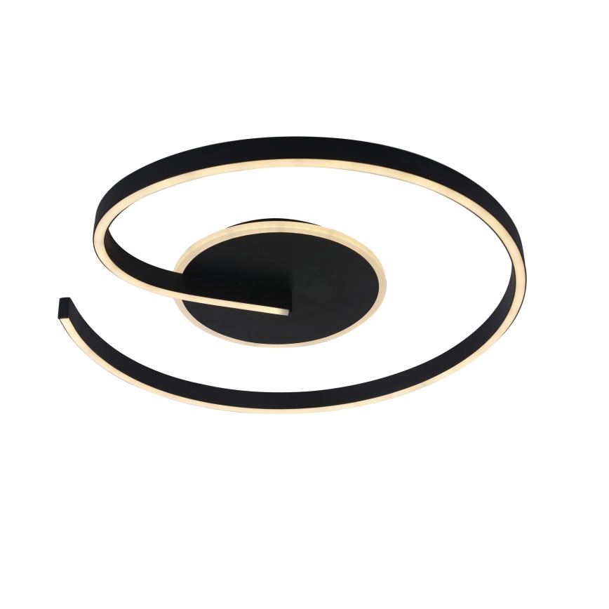 Brilagi - LED Pritemdomas lubinis šviestuvas SPIRAL LED/56W/230V 3000/4000/6000K + nuotolinio valdymo pultas