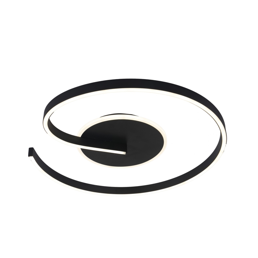 Brilagi - LED Pritemdomas lubinis šviestuvas SPIRAL LED/56W/230V 3000/4000/6000K + nuotolinio valdymo pultas