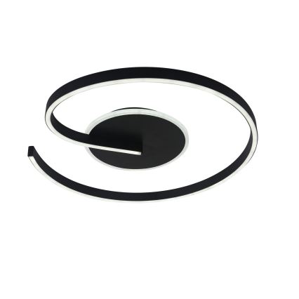 Brilagi - LED Pritemdomas lubinis šviestuvas SPIRAL LED/56W/230V 3000/4000/6000K + nuotolinio valdymo pultas