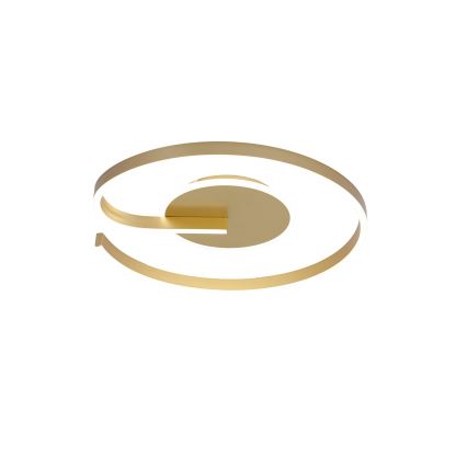 Brilagi -LED Pritemdomas lubinis šviestuvas SPIRAL LED/56W/230V 3000/4000/6000K+ nuotolinio valdymo pultas
