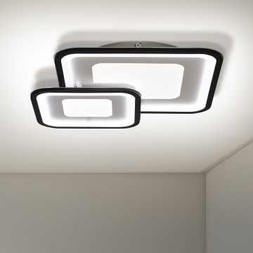 Brilagi - LED Pritemdomas lubinis šviestuvas TANDORA LED/49W/230V 3000/4000/6000K + nuotolinio valdymo pultas