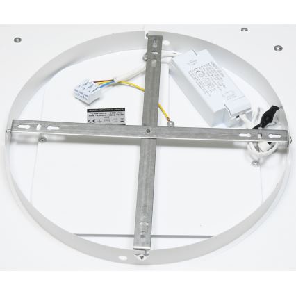 Brilagi - LED Pritemdomas lubinis šviestuvas TANDORA LED/49W/230V 3000/4000/6000K + nuotolinio valdymo pultas