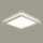 Brilagi - LED Pritemdomas lubinis šviestuvas ULTRA SLIM LED/18W/230V 2700-6500K 30x30 cm balta + nuotolinio valdymo pultas