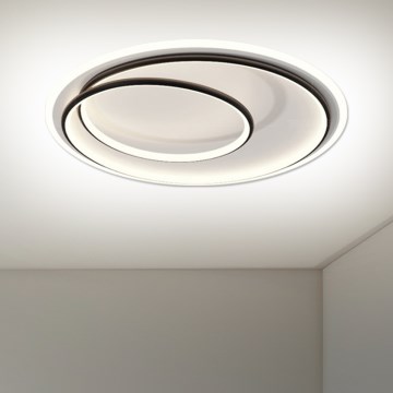 Brilagi - LED Pritemdomas lubinis šviestuvas VELO LED/38W/230V 3000/4000/6000K + nuotolinio valdymo pultas