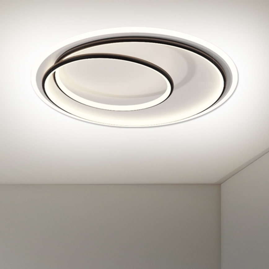 Brilagi - LED Pritemdomas lubinis šviestuvas VELO LED/38W/230V 3000/4000/6000K + nuotolinio valdymo pultas