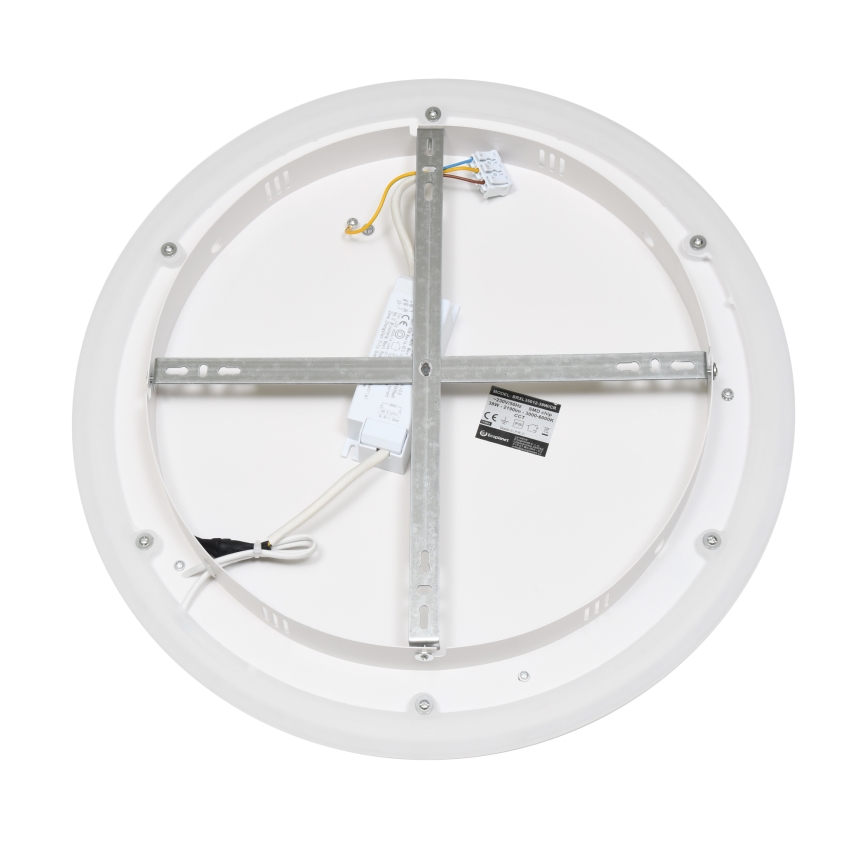 Brilagi - LED Pritemdomas lubinis šviestuvas VELO LED/38W/230V 3000/4000/6000K + nuotolinio valdymo pultas