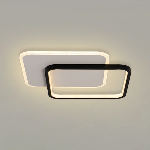 Brilagi - LED Pritemdomas lubinis šviestuvas VELO LED/43W/230V 3000/4000/6000K + nuotolinio valdymo pultas