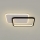 Brilagi - LED Pritemdomas lubinis šviestuvas VELO LED/43W/230V 3000/4000/6000K + nuotolinio valdymo pultas