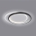 Brilagi - LED Pritemdomas lubinis šviestuvas VELO LED/48W/230V 3000/4000/6000K + nuotolinio valdymo pultas