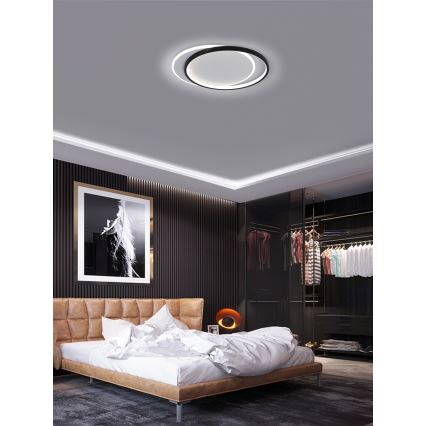 Brilagi - LED Pritemdomas lubinis šviestuvas VELO LED/48W/230V 3000/4000/6000K + nuotolinio valdymo pultas